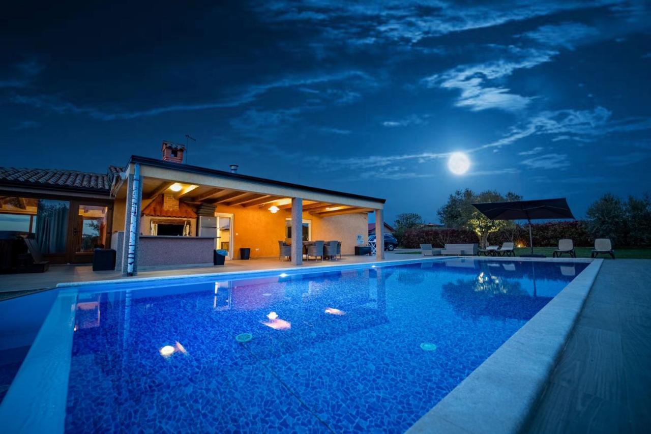 Villa Absolute Privacy Novigrad  ภายนอก รูปภาพ