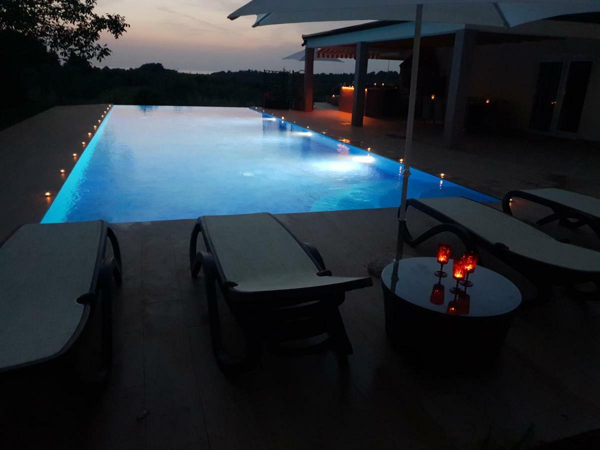 Villa Absolute Privacy Novigrad  ภายนอก รูปภาพ